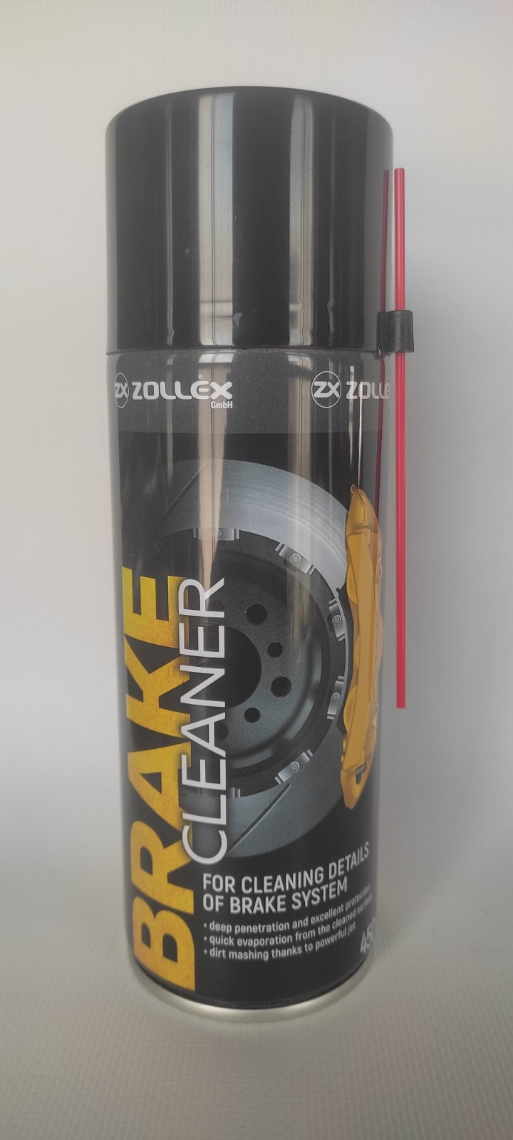 Мастило аерозольне для гальм. системи 450 мл Zollex